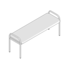 Банкетка БУ-3х