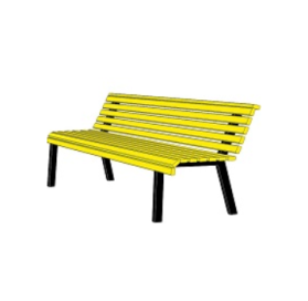 Cкамейка “Контур”