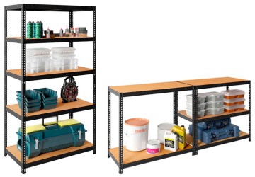 Новая линейка металлических стеллажей Практик SBL