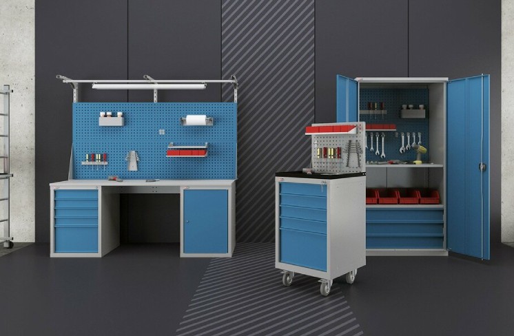 Новинка: верстаки